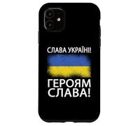 Gloire à l'Ukraine Gloire aux héros Langue ukrainienne Coque pour iPhone 11