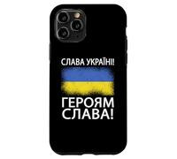 Gloire à l'Ukraine Gloire aux héros Langue ukrainienne Coque pour iPhone 11 Pro