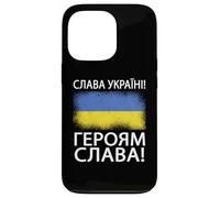 Gloire à l'Ukraine Gloire aux héros Langue ukrainienne Coque pour iPhone 13 Pro