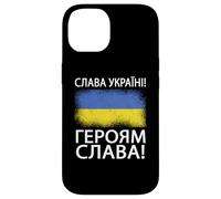 Gloire à l'Ukraine Gloire aux héros Langue ukrainienne Coque pour iPhone 14