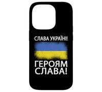 Gloire à l'Ukraine Gloire aux héros Langue ukrainienne Coque pour iPhone 14 Pro