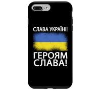 Gloire à l'Ukraine Gloire aux héros Langue ukrainienne Coque pour iPhone 7 Plus/8 Plus