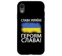 Gloire à l'Ukraine Gloire aux héros Langue ukrainienne Coque pour iPhone XR