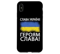 Gloire à l'Ukraine Gloire aux héros Langue ukrainienne Coque pour iPhone XS Max