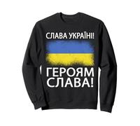 Gloire à l'Ukraine Gloire aux héros Langue ukrainienne Sweatshirt