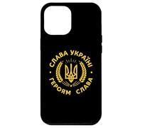 Gloire à l'Ukraine Gloire aux héros Ukrainiens Tryzub Coque pour iPhone 12 Pro Max