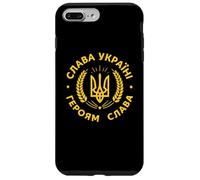 Gloire à l'Ukraine Gloire aux héros Ukrainiens Tryzub Coque pour iPhone 7 Plus/8 Plus