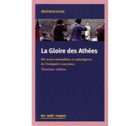 La gloire des athées / réédition