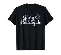 Gloire Hallelujah Colombe de Paix Saint-Esprit chrétien T-Shirt