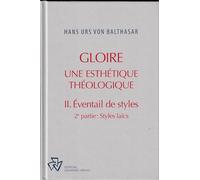 Gloire, tome II : éventail de styles, 2ème partie. Styles laïcs
