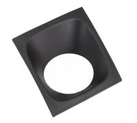 Glomc 1 module de régulateur de vitesse avant pour lunette compatible avec Jeep pour Grand Cherokee 2014-2015, garniture centrale de pare-chocs en plastique 68143108AB pour remplacement extérieur