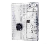 Glomc 1 sac sous vide pour vêtements et couettes, gain de place en PVC pour sac de rangement scellé avec extracteur d'air pour les voyages et les vacances d'affaires (40 x 60 cm)