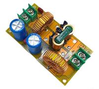 Glomc 10 A 20 A DC LC pour filtre d'interférence électromagnétique Emi pour une alimentation plus propre, suppression du bruit haute fréquence, module ABS, adapté pour l'automobile et l'audio (10 A)