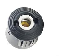 Glomc Adaptateur de connecteur rapide pour nettoyeur haute pression Karcher série K2-K7 avec filetage de raccord M22 14 mm pour fixation de tuyau, pour tâches de nettoyage extérieures à la maison et
