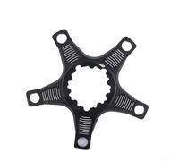 Glomc Adaptateur de manivelle en alliage d'aluminium pour Sram pour conversion Gxp à 104Bcd à 110Bcd, 12 vitesses compatible avec la série M6100-M9100, design décalé pour route et gravier (RL-228)