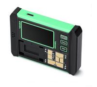 Glomc Ar1 Testeur de transistor multifonction avec détection automatique pour condensateur, résistance, diode MOSFET et décodage de protocole infrarouge, design compact et portable pour