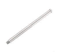 Glomc Barre d'équilibre astronomique en acier inoxydable pour montage équatorial, avec filetage M12/M16, accessoire de stabilité pour série 80EQ/SAGTI/W150i (314 mm-M16)