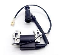 Glomc Bobine d'allumage pour tondeuse à gazon Honda Gxv160, module haute tension d'espacement de 58 mm pour herbe Hrj216, pièce de rechange noire