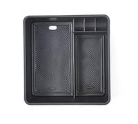Glomc Boîte de rangement pour accoudoir de console centrale pour Range Rover Sport, plateau de rangement intérieur sans fonction réfrigérateur (Non)