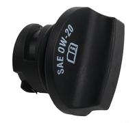 Glomc Bouchon de remplissage d'huile moteur 12667313 pour Cadillac Escalade/Esv 2015-2016, Chevrolet Silverado/Suburban/Tahoe 2014-2016, Gmc Sierra/Yukon/Yukon XL 2014-2016 5,3 l 6,2 l