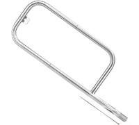 Glomc Brûleur à gaz de rechange en acier inoxydable 304, pour barbecue Weber Q200 Q220 Q2000 Q2200, propane avec résistance à la chaleur améliorée, 54,5 x 20 x 2,5 cm