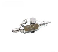 Glomc Buse d'air en acier inoxydable de 8 cm pour tuyau de déconnexion rapide Bcd basse pression, pointe de poussière et nettoyage de l'eau pour régulateurs, boucles et boîtiers d'appareil photo,