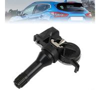 Glomc Capteur de pression des pneus 407004Cb0B en plastique noir, compatible avec Renault Twingo, Nissan X-TRAIL, Dacia Duster, idéal pour l'entretien de la sécurité du véhicule
