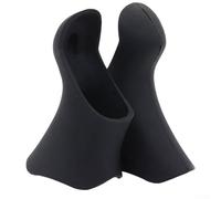 Glomc Capuchons de levier de frein en silicone pour ST2300/3400, capot ergonomique pour une expérience de cyclisme optimale (noir)