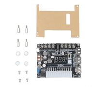 Glomc Carte de module d'alimentation ATX réglable 20/24 broches avec voltmètre numérique, sorties USB A/C pour réparation d'ordinateurs, tests sur banc de laboratoire et construction amateur (B)