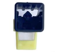 Glomc Cartouche de stylet de rechange pour tourne-disque Gp330 Gp331 Gp350 Gp351 D74 75Y M100 pour Blaupunkt et pour tourne-disques Grundig, matériau ABS, rouge/noir ou jaune/noir, pour idéal (jaune +