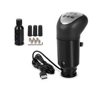 Glomc Changeur de vitesse USB pour ETS2 et PC intégré pour Lo Gitech G29 G27 G25 H-Gear via USB, installation sans pilote sur mesure pour simulation de jeu