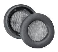 Glomc Coussinets d'oreille en éponge douce pour casque sans fil Corsair Virtuoso Max Pro, confort amélioré et isolation sonore (couleur titane)