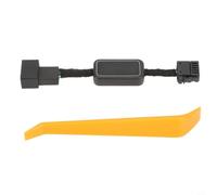 Glomc Désactivateur automatique de démarrage/arrêt avec interrupteur à bascule, module électronique ABS, pour installation Plug and Play, compatible avec Skoda Scala 2019-2025, idéal pour la