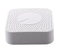 Glomc Détecteur de qualité de l'air 6 en 1 Tuya pour Smart - Moniteur d'humidité de température PM2,5, testeur environnemental alimenté par USB pour contrôle domotique (Zig)