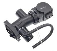 Glomc Drain de machine à laver ABS noir compatible avec les pièces de lave-linge Little For Swan à chargement frontal pour une utilisation domestique (1)
