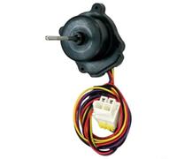 Glomc Eau65058511 Moteur de ventilateur à condensateur pour réfrigérateur 12 V 1 A Compatible avec LG Rfd3410A111A, plastique et pour appareils ménagers de cuisine
