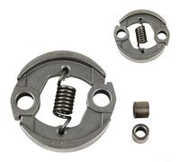 Glomc Embrayage pour tondeuse à gazon compatible avec Fs90, pour modèles FS100, FS110, FS130, diamètre intérieur 5,8 cm, diamètre extérieur 6 cm, résistant à la rouille, traité thermiquement pour