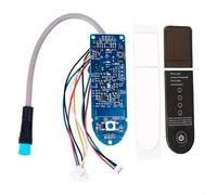 Glomc Ensemble de circuit imprimé et panneau de commutation pour Xiaomi M365 Pro 1S Pro2 scooter électrique, instrument d'affichage du tableau de bord avec moniteur de mode d'alimentation de vitesse