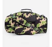 Glomc Étui de rangement rigide en EVA pour haut-parleur JBL BOOMBOX 4, sac de transport de protection portable avec son transparent, boîte de voyage antichoc pour camping en plein air (vert)