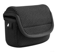 Glomc Étui pour enceinte portable JBL Go 5 Go 4 Go 2 en EVA rigide avec poche en maille