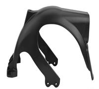 Glomc Garde-boue arrière robuste avec crochet pour Ninebot et pour scooter électrique Segway Max G2, en plastique noir, 315 x 154 mm pour une protection contre la boue et le sable (garde-boue sans