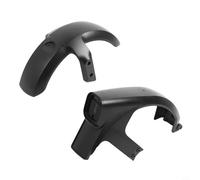 Glomc Garde-boue pour scooter électrique pour Ninebot F3 F3 Pro, pneu avant et arrière ABS pour garde-boue, accessoire étanche pour une conduite sûre (avant + arrière)