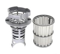 Glomc Grille filtrante pour lave-vaisselle Bosch et Siemens 00645038 pour une filtration efficace des débris alimentaires Gris