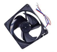 Glomc Hh0004140A Moteur de ventilateur de refroidissement pour réfrigérateur, ventilateur en cuivre CC silencieux à haute vitesse, compatible avec les systèmes pour une cuisine silencieuse et une