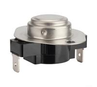 Glomc Interrupteur de limite de température de four à réinitialisation automatique S1-02535380000, activation de 60 °C, convient pour Coleman, York, pour les unités de chauffage Evcon, empêche la