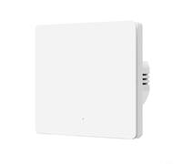 Glomc Interrupteur mural intelligent Zigbee pour Tuya, pas de fil neutre nécessaire, capteur de présence marche/arrêt automatique, fonctionne pour Alexa et Google Home, détection 10 GHz, matériau ABS