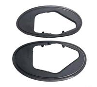 Glomc Kit de garniture de joint de rétroviseur pour BMW pour Mini Cooper R50 R52 R53 2002 à 2008, joint de rétroviseur extérieur conçu pour intégration de boîtier de rétroviseur OE OEM 51167058083