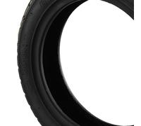 Glomc Lot de 1 pneu en caoutchouc sans chambre à air de 25,4 cm avec buse à gaz pour trottinette électrique Ninebot Max G30E G30Lp, noir, idéal pour les terrains privés en plein air