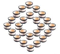Glomc Lot de 16 pièces de rechange en laine pour machine de nettoyage de boules de billard, polisseuse en fibre douce pour piscine américaine ou snooker 22 pièces, accessoire détachant efficace
