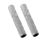 Glomc Lot de 2 balais de rechange pour aspirateur robot Eufy Omni E25 et E28, lavables, en plastique et en fibre, installation facile à clipser